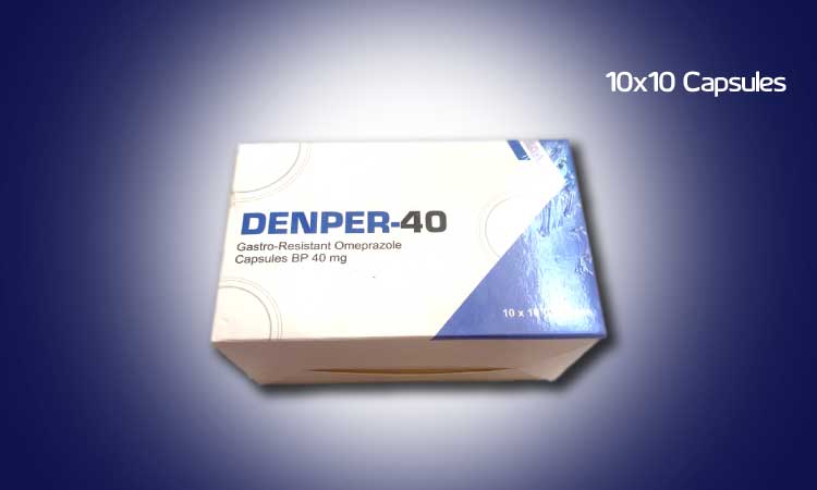 DENPER-40 (10x10-Capsules)