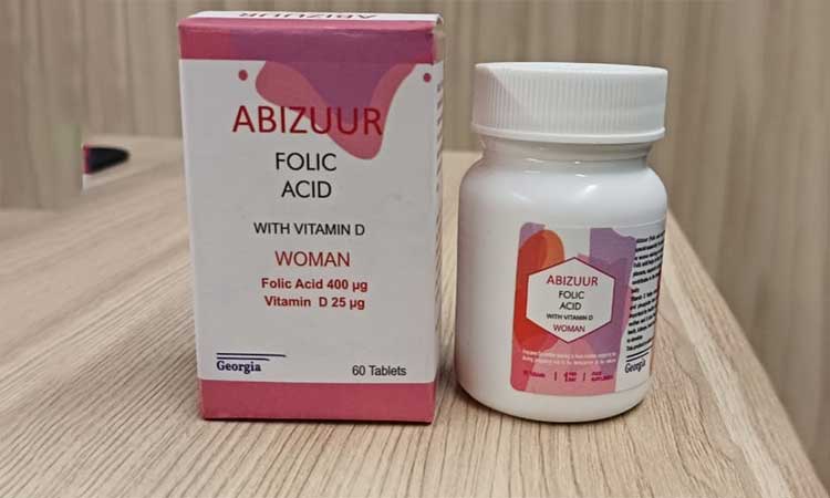 abizuur folic acid